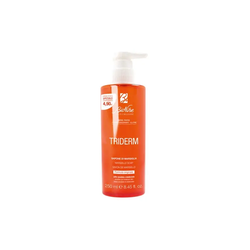 A Buon Prezzo Bionike Triderm Sapone Di Marsiglia Detergente Liquido Prezzo Speciale 250ml