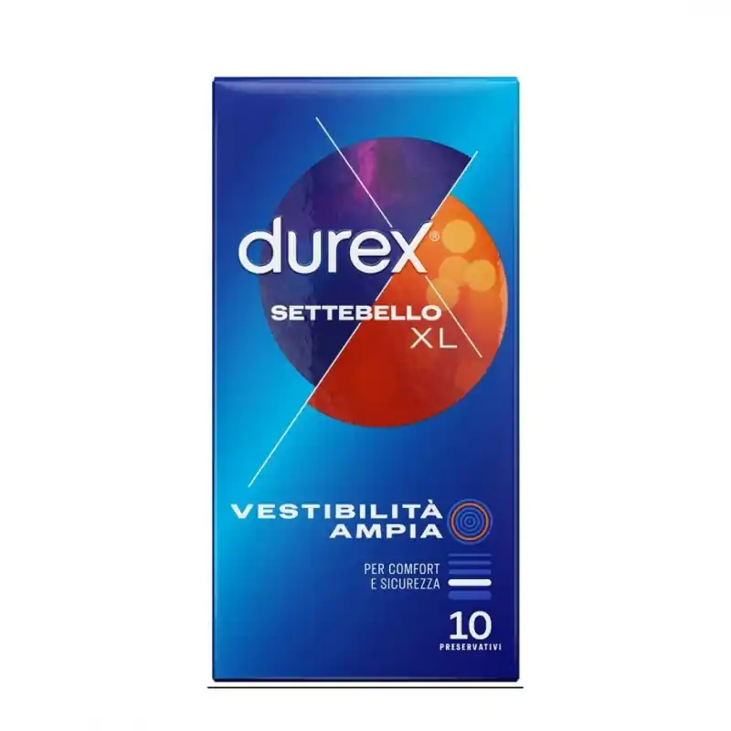 Durex Settebello Classici XL 10 Profilattici Promozione