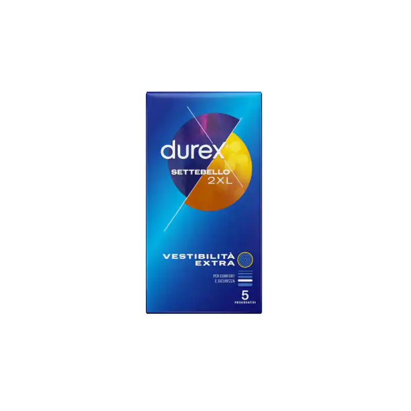 Compra Online Durex Settebello Classici 2XL 5 Profilattici