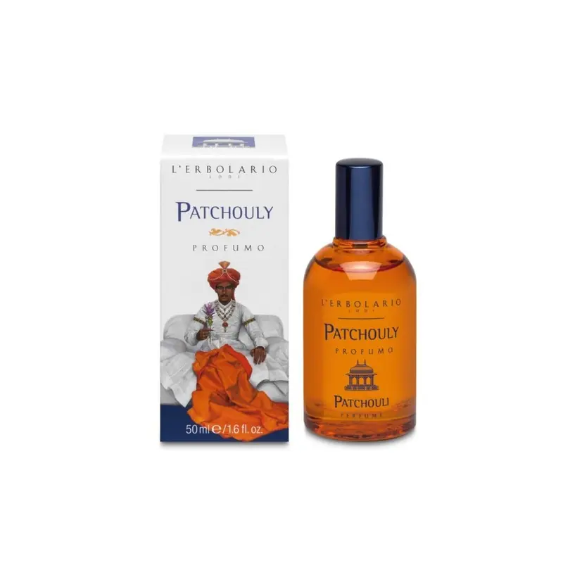 Artigianale L'Erbolario Patchouly Acqua Profumo, fragranza unisex sensuale e naturale 50 ml