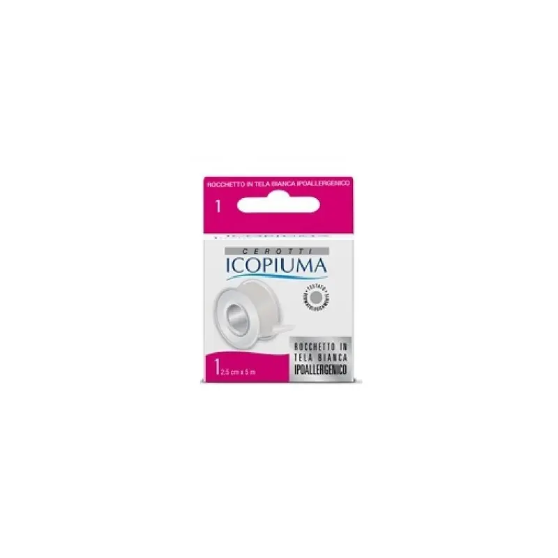 Offerta Icopiuma Cerotto In Rocchetto Bianco 2,5X500cm 1 Pezzo