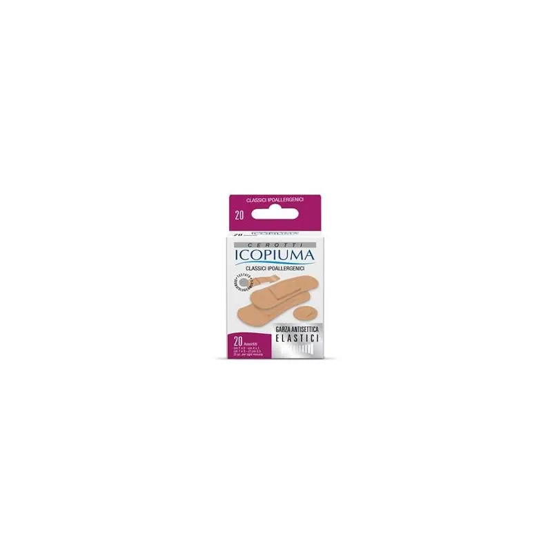 Icopiuma Cerotto Classico Mix 20 Pezzi Spedizione Espresso
