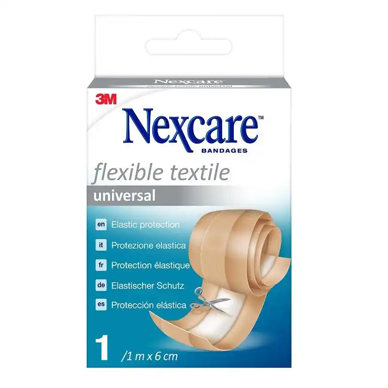 Di Marca 3M Nexcare Cerotto Striscia Textile per Medicazioni 1mx6cm 1 Pezzo