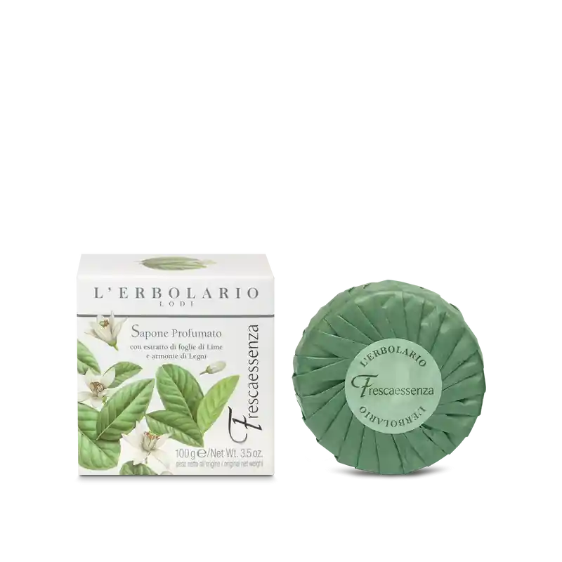 Offerta L'Erbolario Frescaessenza Sapone Profumato per Detersione Delicata Mani e Corpo 100g