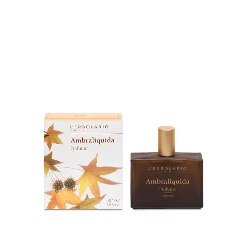 Ultima Occasione L'Erbolario Ambraliquida Profumo unisex, fragranza calda e persistente 50 ml