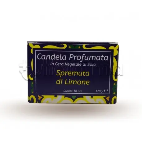 Le Maioliche Candela Profumata Spremuta di Limone 120g Prezzo Scontato