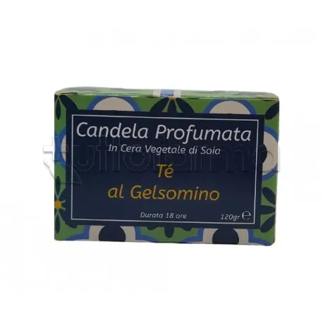 Le Maioliche Candela Profumata Tè al Gelsomino 120g Nuova Collezione