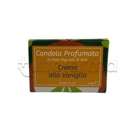 Le Maioliche Candela Profumata Crema Alla Vaniglia 120g Bestseller