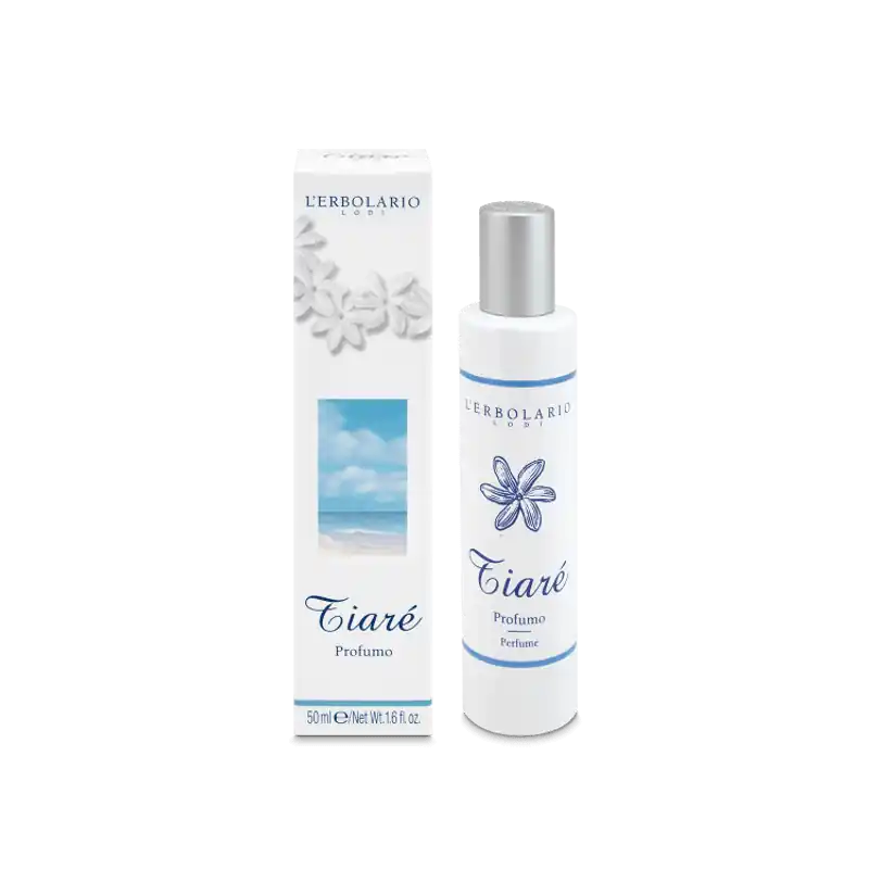 L'Erbolario Tiaré Profumo, fragranza estiva femminile, 50ml Offerta Del Giorno
