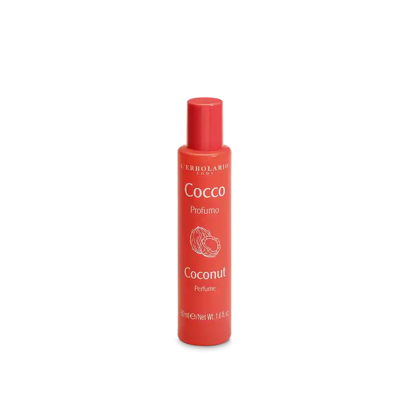 Ultimissimo Modello L'Erbolario Cocco Profumo, fragranza esotica persistente per pelli sensibili 50 ml