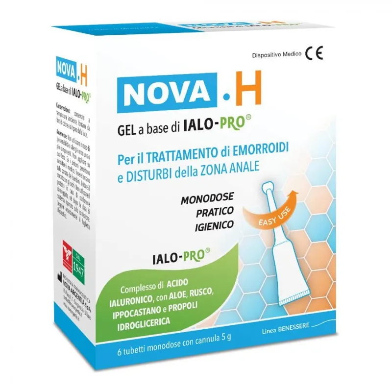 Nova H Gel 6 Tubetti da 5g Di Marca