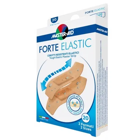 Offerta Lampo Master-Aid Cerotto Elastic per Ferite 20 Pezzi