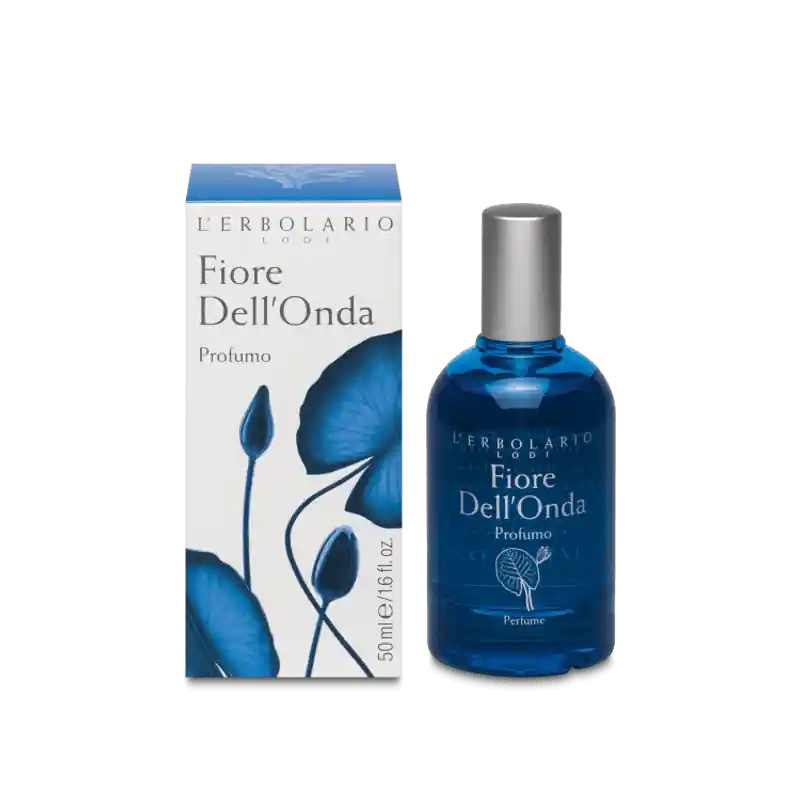 L'Erbolario Fiore Dell'Onda Profumo unisex, freschezza marina e floreale 50ml Migliore Qualità
