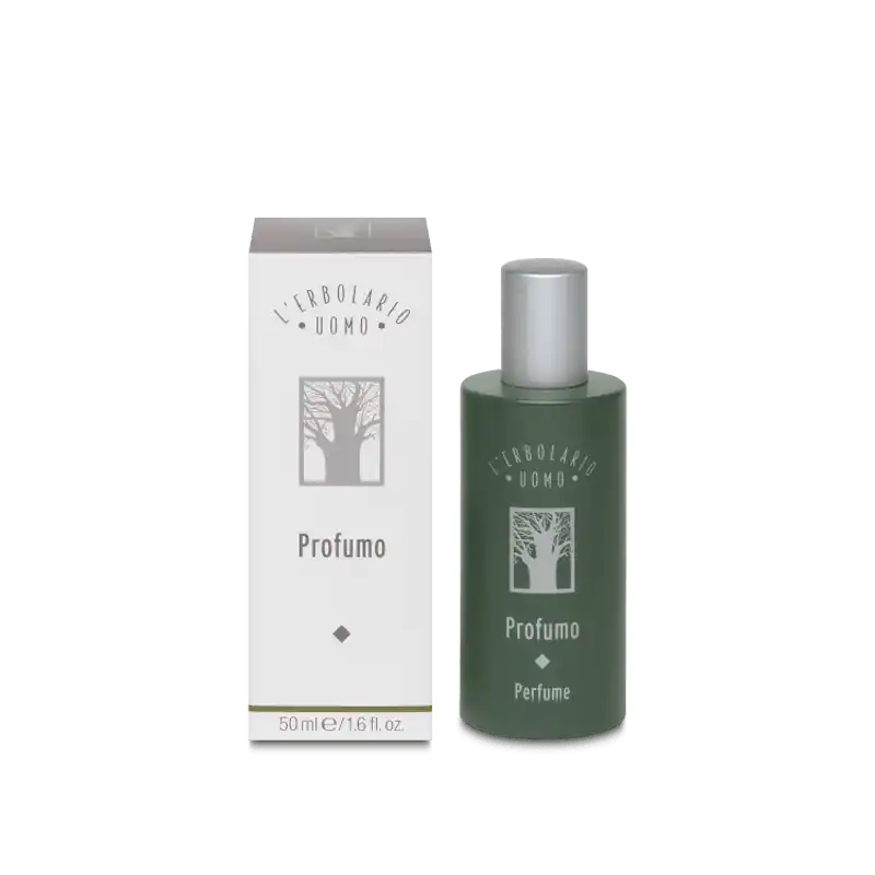 L'Erbolario Uomo Profumo, fragranza fresca e raffinata per uomo, 50ml Artigianale