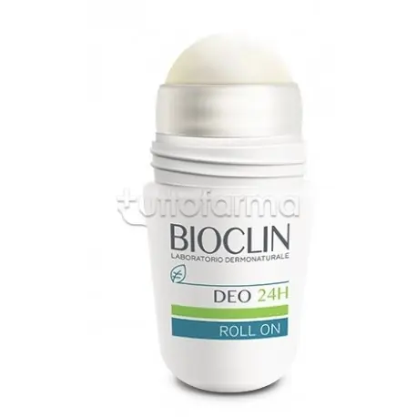 Bioclin Deo 24H Roll-On con Profumo per Pelli Sensibili 50ml Prezzo Basso
