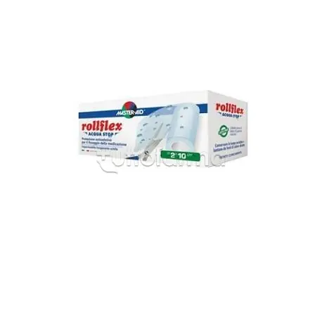 Economico Master-Aid Rolleflex Acquastop Cerotto Adesivo Impermeabile 2X10