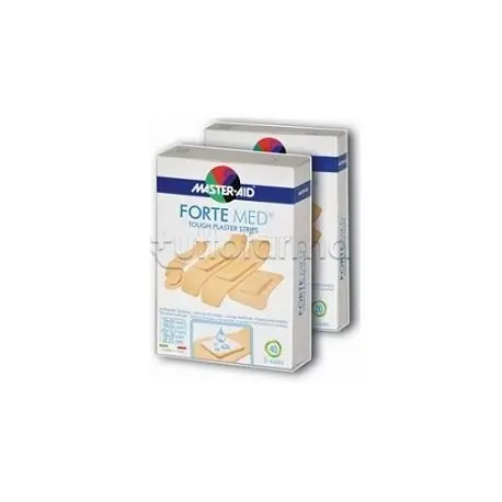 Direttamente Dal Produttore Cerotto Master-Aid Forte Med per Protezione Ferite 40 Pezzi
