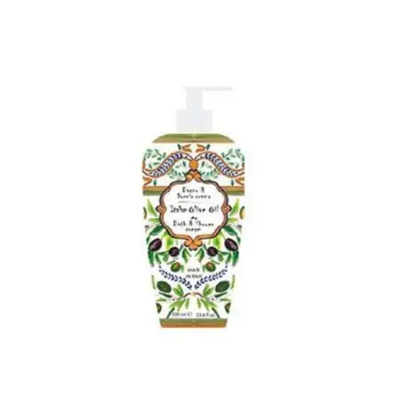 Artigianale Le Maioliche Extravaganza Bagno Doccia Italian Olive Oil 700ml