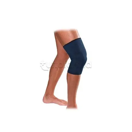 Ginocchiera Gibaud Elastica Blu per Supporto Ginocchio 1 Pezzo Prezzo Ridotto