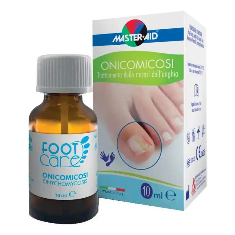 Onicomicosi Master-Aid Footcare per Infezioni Fungine 10ml Acquista Ora