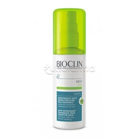 Promozione Esclusiva Bioclin Deo 24h Vapo Senza Profumo per Pelli Sensibili 100ml