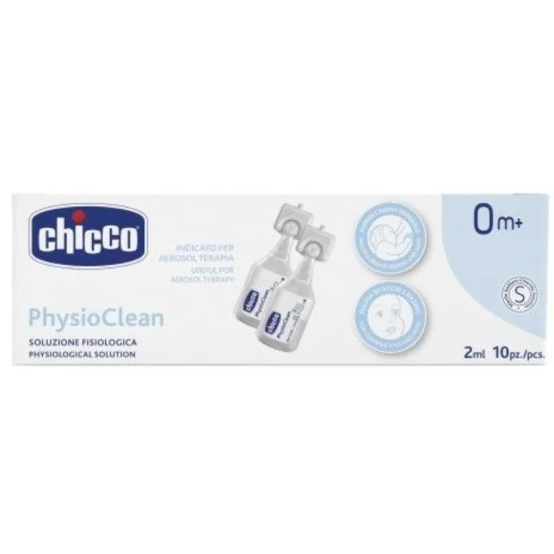 Prezzo Basso Physioclean Soluzione Fisiologica 10 Pezzi x 2ml – Detersione Nasale Neonati