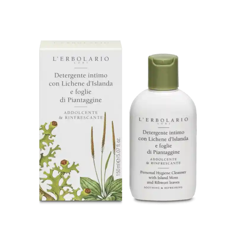 L'Erbolario Detergente Intimo per Igiene Quotidiana 150 ml Soddisfatti O Rimborsati