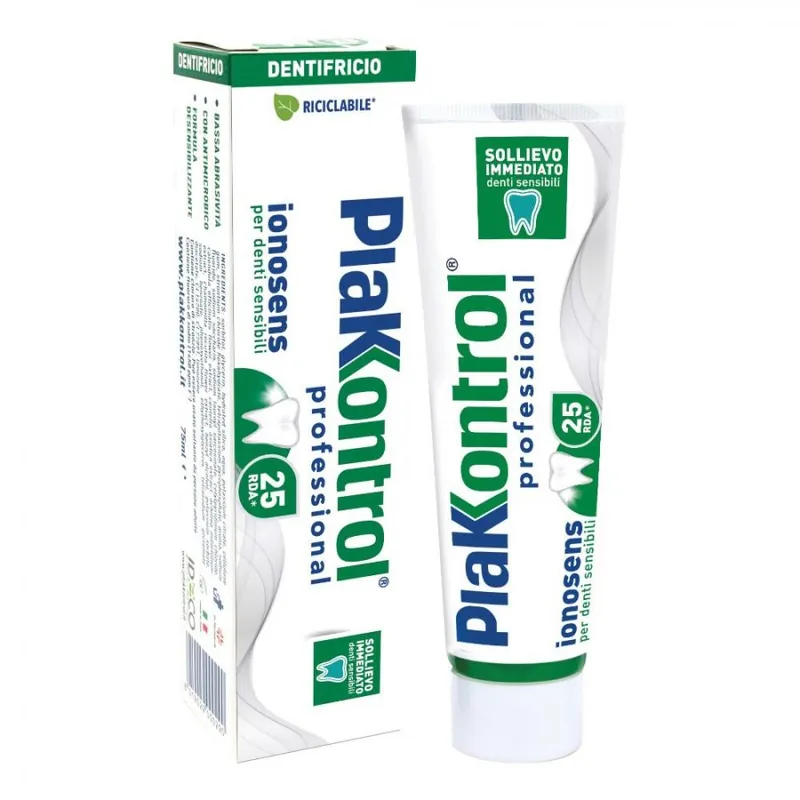 PLAKKONTROL DENT IONOSENS 75M TP Compra Oggi Stesso