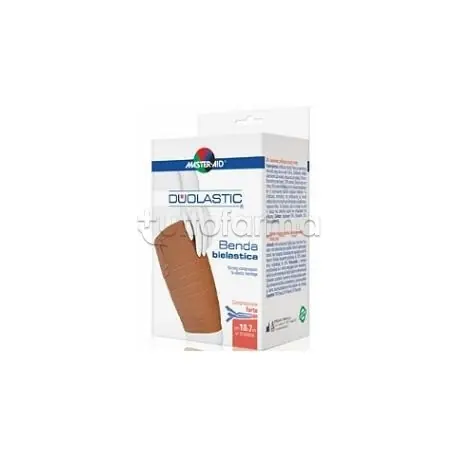 Certificato Master-Aid Duolastic per Patologie Flebologiche e Supporto Articolare 12x7