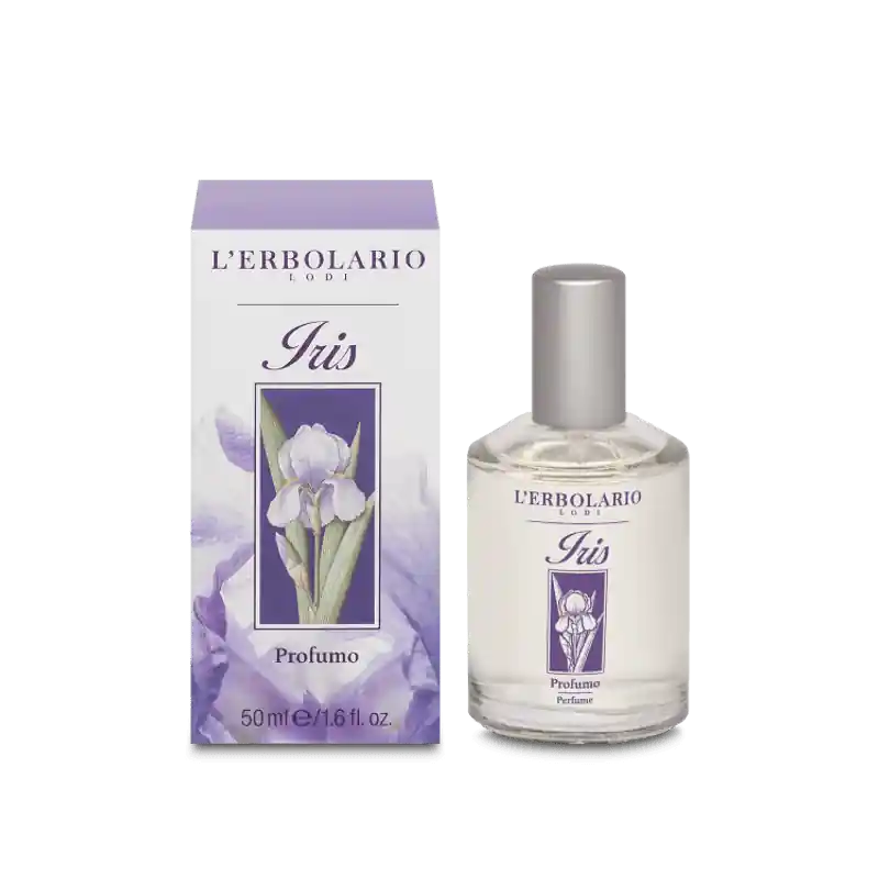 L'Erbolario Iris Profumo, fragranza fiorita e cipriata, lunga durata 50ml Super Prezzo