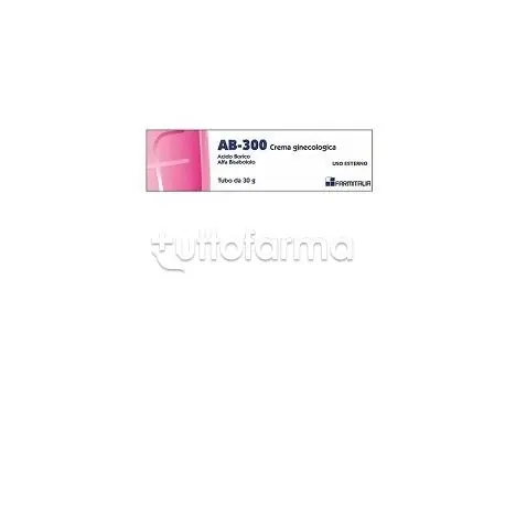 Ab 300 Crema Ginecologica Intima 1% 30g Top Qualità