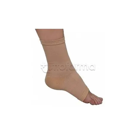 Cavigliera Calzino Sottile In Cotone Gibaud per Distorsioni Lievi Singolo Pezzo Prezzo Ridotto