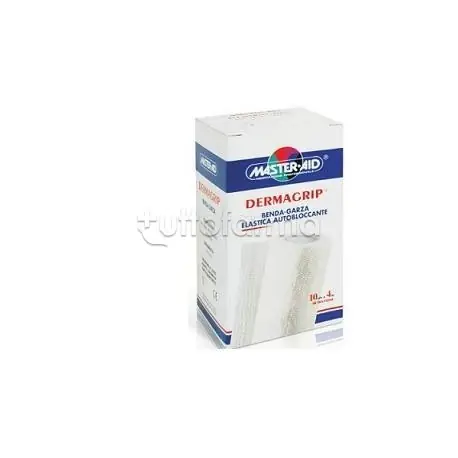 Di Tendenza Benda Master-Aid Dermagrip per Fissaggio Medicazioni 8x20 cm