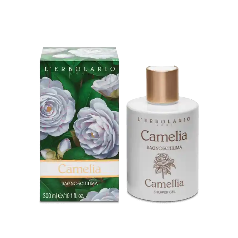 L'Erbolario Camelia Bagnoschiuma detergente delicato antiossidante 300 ml Prezzo Scontato