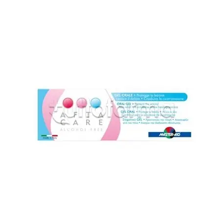 Moderno Master-Aid Afta Care Gel per Afte e Lesioni Orali 10ml