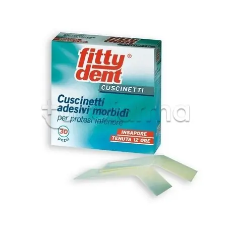 Fittydent Cuscinetti Morbidi per Protesi 30 Pezzi Offerta Speciale Fatto A Mano