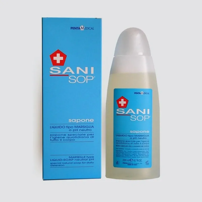 SANISOP Sapone tipo Mars.Liq. Prezzo Ridotto
