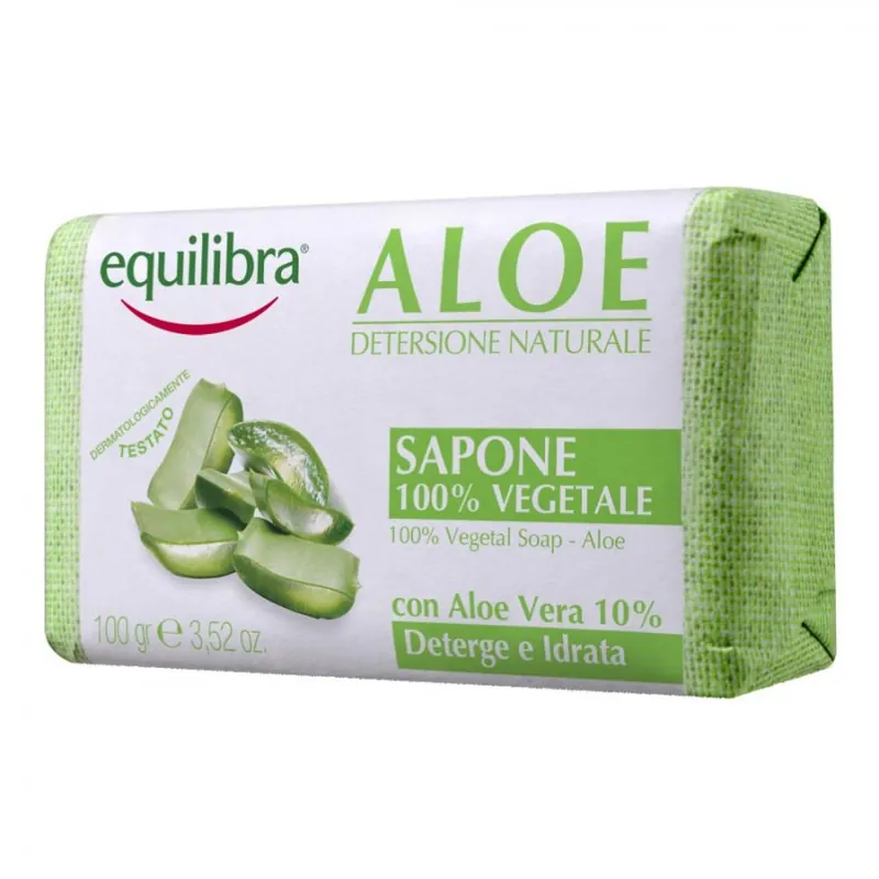 Solo Oggi SAPONE NATURALE ALOE 100ML