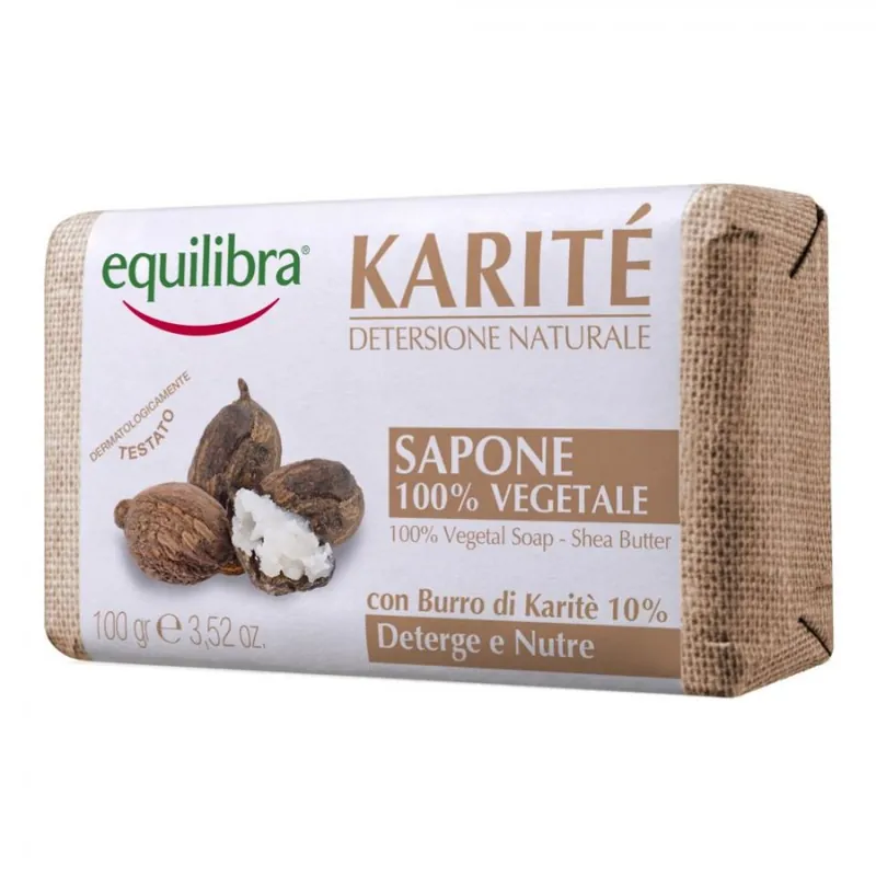 Sconto SAPONE NATURALE KARITE' 100ML