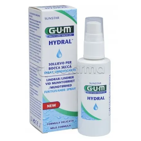 Nuovo Arrivo Gum Hydral Spray per Secchezza Orale 50ml