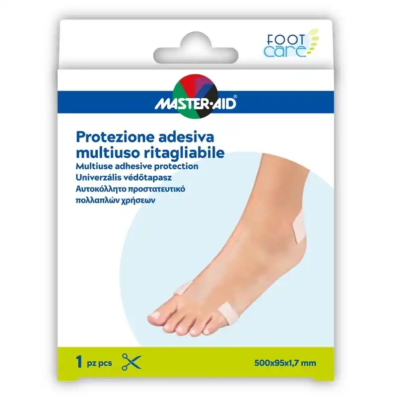 Compra Adesso Master-Aid Footcare Protezione Adesiva Multiuso 50x9,5 cm