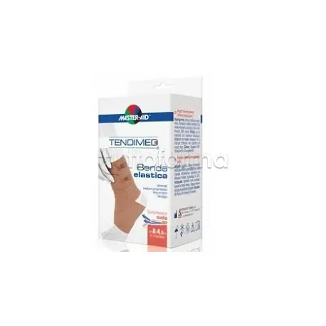 Benda Elastica Master-Aid Tendimed per Traumi Lievi 8x4,5 Prezzo Di Fabbrica