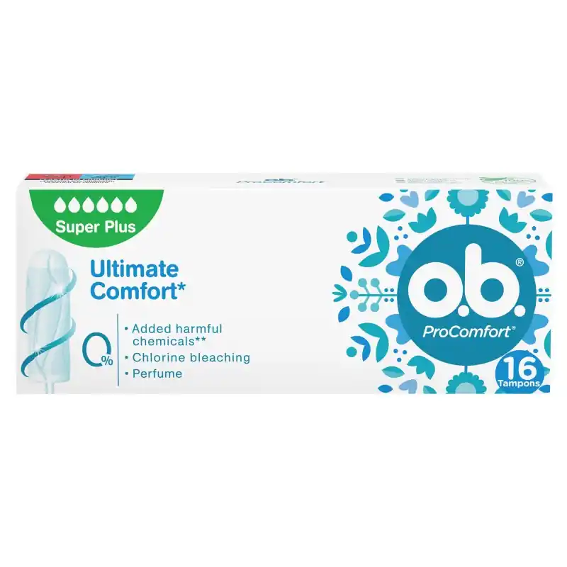 Acquista Ora OB Procomfort Superplus Assorbenti Interni per Flussi Abbondanti 16 Pezzi