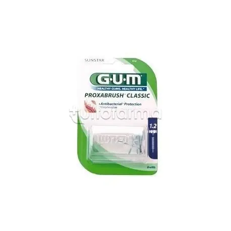 Ultima Occasione Gum Proxabrush Classic 512 Scovolino Interdentale per Pulizia Interdentale Confezione da 8 Pezzi