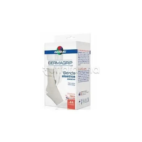 Occasione Master-Aid Dermagrip Benda Elastica Autobloccante 8x4 cm
