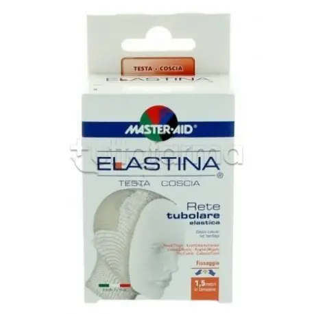 Must-Have Master-Aid Rete Tubolare Elastica Ipoallergenica per Testa/Coscia 1 Pezzo