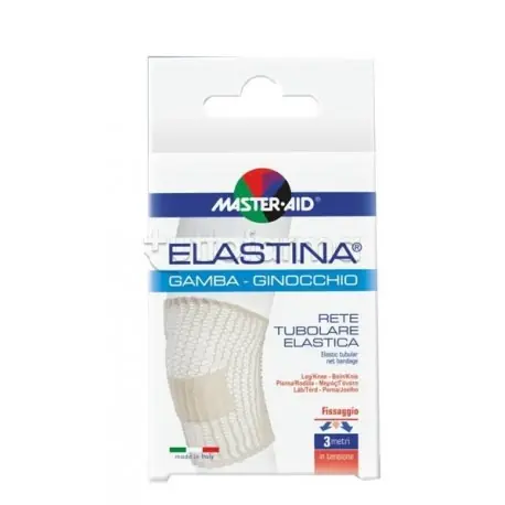Master-Aid Rete Tubolare Elastica Ipoallergenica per Gamba/Ginocchio 1 Pezzo Miglior Prezzo