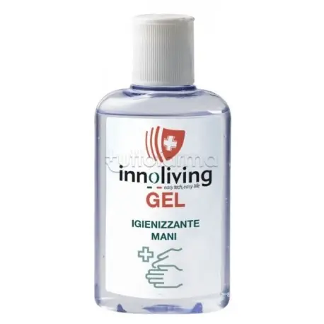 Spedizione Mondiale Innoliving Gel Igienizzante Mani per Igiene 80ml