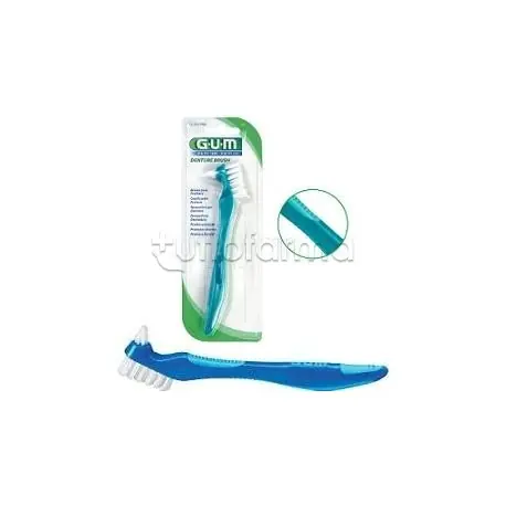 Occasione Imperdibile Gum Denture Brush Spazz Protesi per Pulizia Protesi Formato Compatto