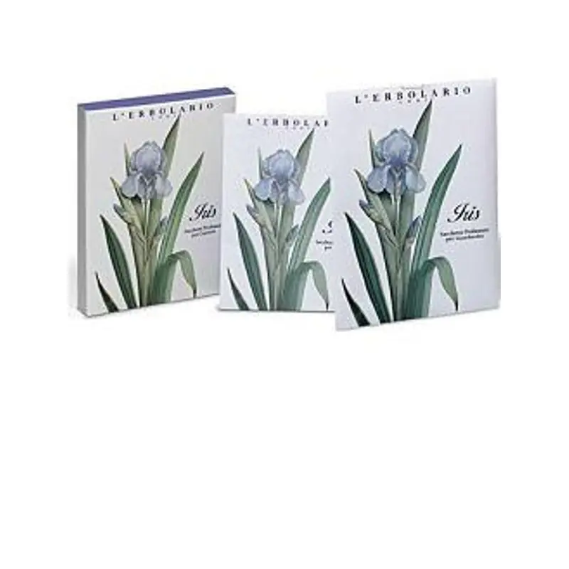 L'Erbolario Iris Sacchetto Profumato Cassetti per Profumare Armadi e Cassetti 1 Sacchetto Spedizione Gratuita